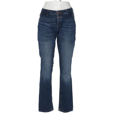 Jeans (Blå) från ESPRIT Denim Bomull, Elastan, Polyester