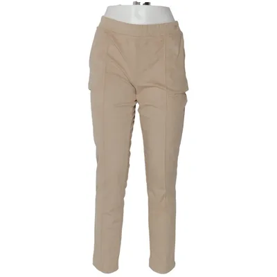 Broek (Beige) van Vitamina Elastaan, Polyester