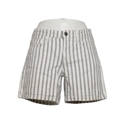 Short (Blanc, Noir) de L.O.G.G by H&M Coton, Élasthane