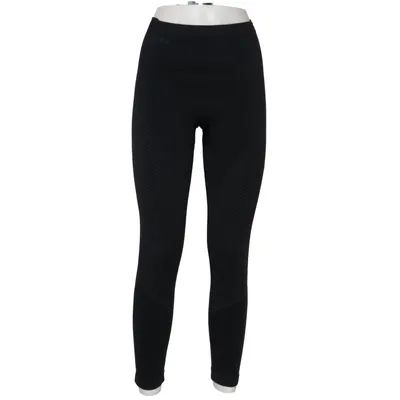 Träningstights (Svart) från Odlo Elastan, Polyamid, Polyester