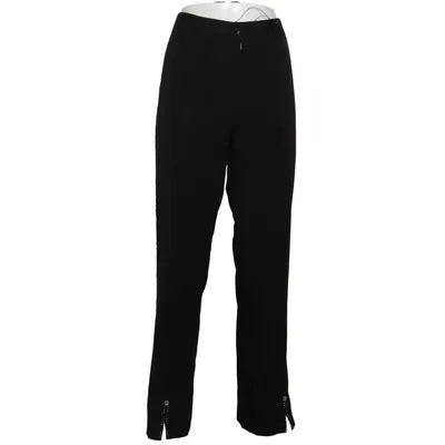 Pants (Black) from L & F Creation Elastane, Polyester, Viscose