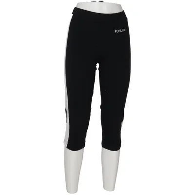 Trainingsbroek (Zwart, Wit) van Basic Line