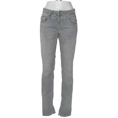 Jeans (Grå) från Soccx Bomull, Elastan