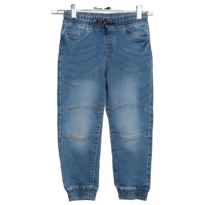 Jeans (Blue) from Lupilu Cotton, Elastane, Polyester