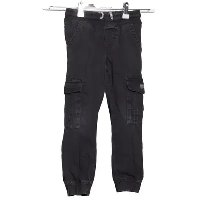 Cargo pants (Black) from Dopo Dopo Boys Cotton