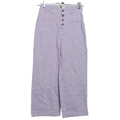 Jeans (Purple, Multicolored) from Piupiuchick Cotton