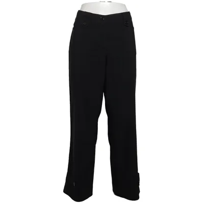 Pantalon de costume (Noir) de Mia Linea Élasthane, Polyester, Viscose