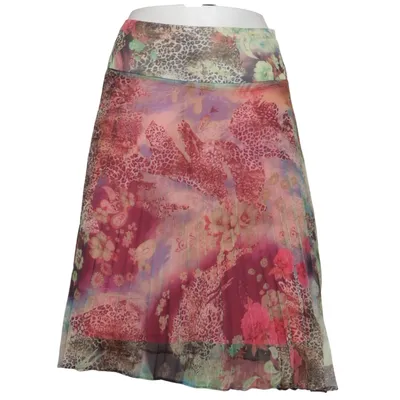 Skirt (Multicolored) from Depot96 Elastane, Polyester, Viscose