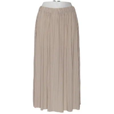 Maxi skirt (Beige) from Samsøe & Samsøe Elastane, Recycled polyester