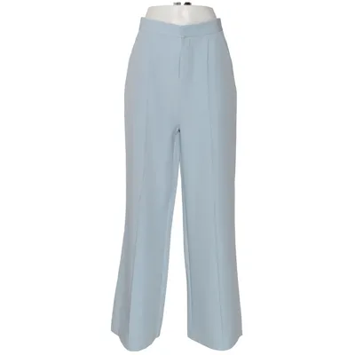 Pantalon patte d'éléphant (Bleu) de Maraislise Élasthane, Polyester