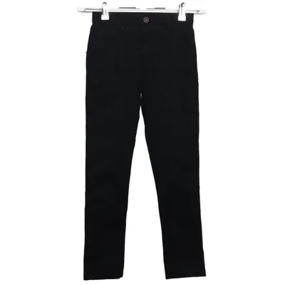 Chinos (Black) from Next Cotton, Elastane