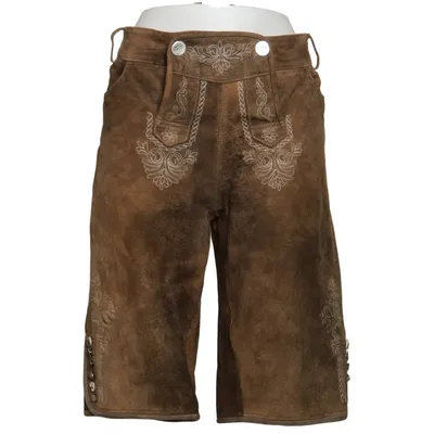 Lederhosen (Brun) från Country Line Skinn
