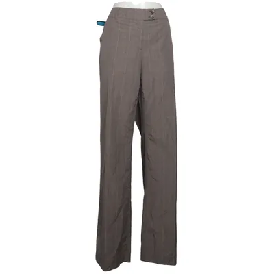 Jakkesætsbukser (Grå, Beige) fra Bernd Berger Bomuld, Polyester