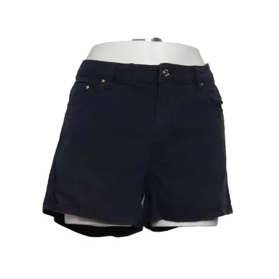 Denim shorts (Black) from Stradivarius Basics
