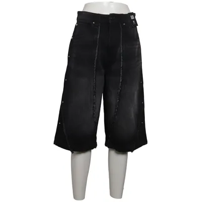 Three-quarter pants (Black) from Black Squad Cotton