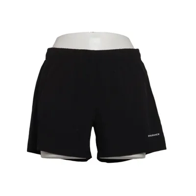 Trainingsshorts (Zwart) van Endurance Elastaan, Polyester