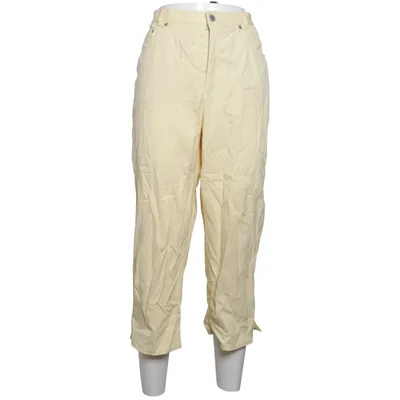 Chino (Jaune) de Lucia Coton, Élasthane