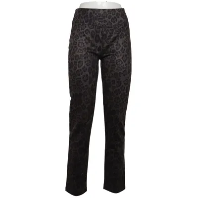 Leggings (Gray, Black) from Elisa Immagine Elastane, Polyester