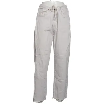 Spijkerbroek (Wit) van Premium Denim Katoen, Elastaan