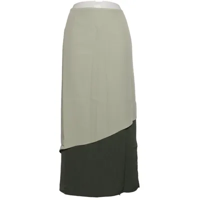 Skirt (Beige, Green) from Gerard Pasquier Polyester