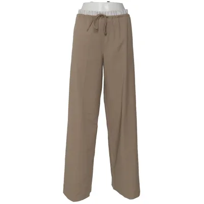 Chinos (Beige) från Zara Bomull