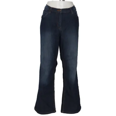 Jeans (Blå) fra John Baner Bomuld, Elastan, Polyester
