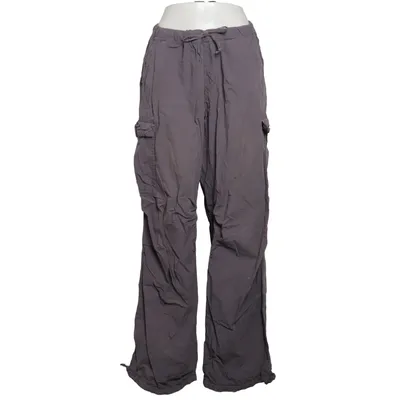 Cargo pants (Gray) from Pull & Bear Cotton