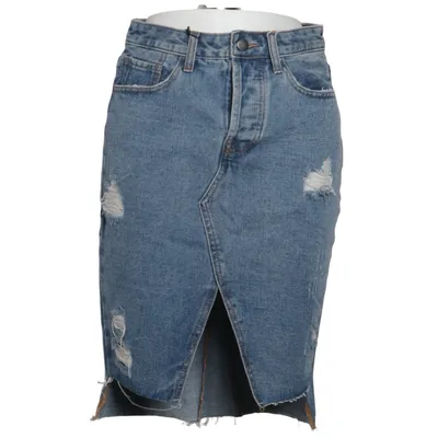 Jupe en jean (Bleu) de 24Colours Coton