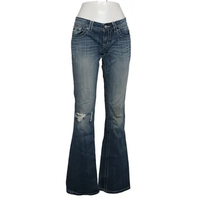 Jeans (Blue) from Miss Me Cotton, Elastane