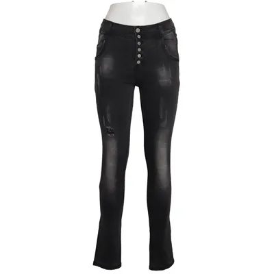 Jeans (Grå, Svart) från Rock Engineered Design Bomull, Elastan, Polyester