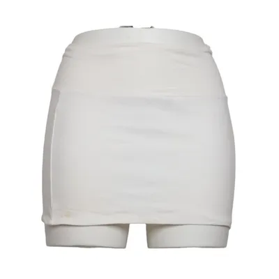 Skirt (White) from American Apparel Cotton