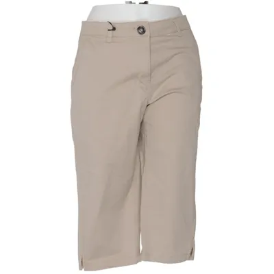 Three-quarter pants (Beige) from JDY Cotton, Elastane