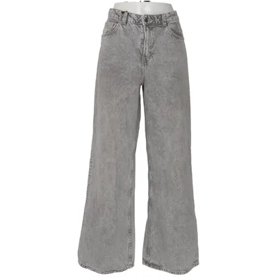 Jeans (Grå) fra Divided by H&M Bomuld