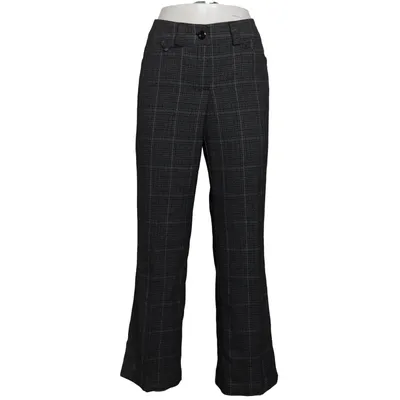 Kostuumbroek (Grijs, Zwart) van Jürgen Michaelsen Elastaan, Polyester, Viscose