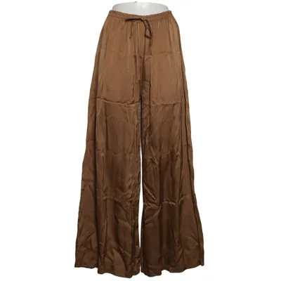 Palazzo pants (Beige) from Sunny Studio Silk, Viscose