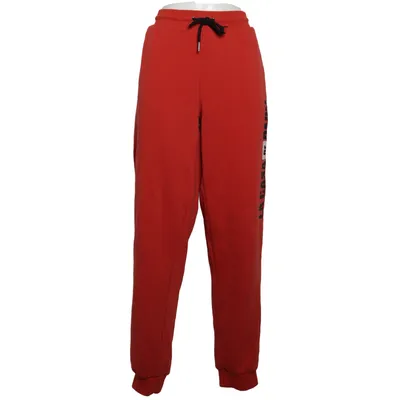 Sweatpants (Red) from Netflix Cotton, Polyester