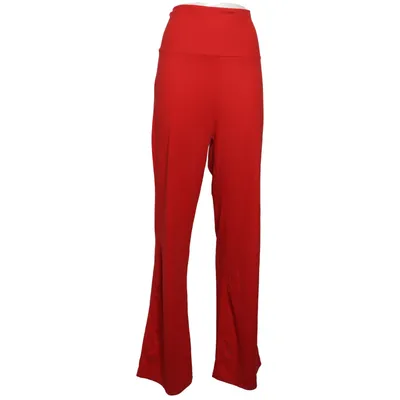 Maternity pants (Red) Elastane, Polyester