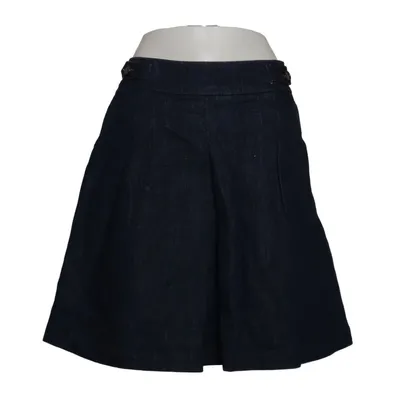 Jeansrock (Blau) von Wrap Baumwolle, Elasthan