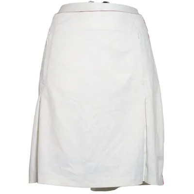 Skirt (White, Red) from Nike Golf Elastane, Polyester
