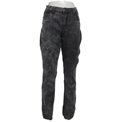 Jeans (Grå) från Miss RJ Bomull, Elastan, Polyester