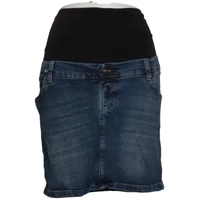 Umstandsrock (Blau, Schwarz) von Love 2 Wait