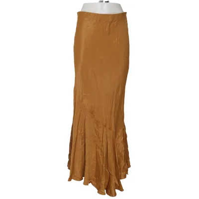 Maxirock (Gelb) von Topshop Viskose