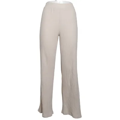 Palazzo broek (Beige) van Almost Famous Elastaan, Polyester, Viscose