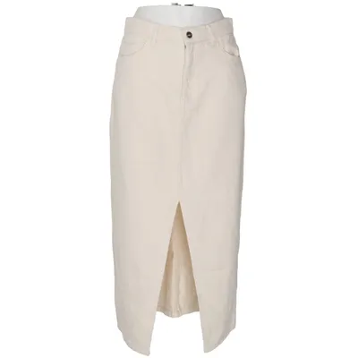 Jeansnederdel (Beige) fra By-Bar Amsterdam Økologisk bomuld