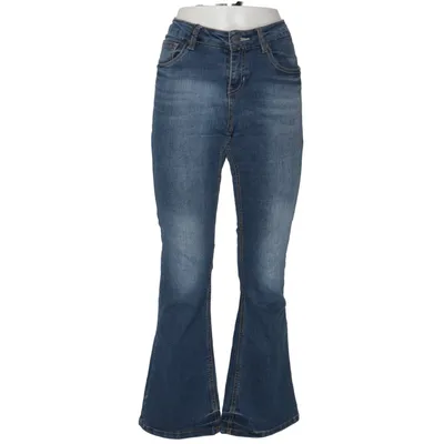Spijkerbroek (Blauw) van Bootcut