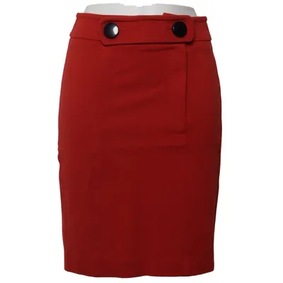 Skirt (Red) from Blacky Dress Elastane, Polyamide, Viscose