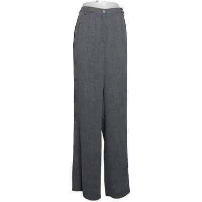 Kostymbyxor (Grå) från Hämmerle Polyester