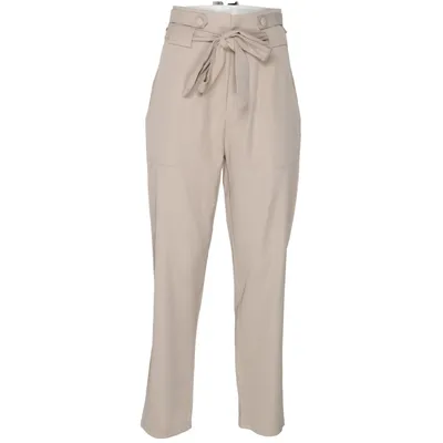 Bukser (Beige) fra Doca Elastan, Polyester