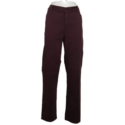 Chinos (Purple) from Stooker Cotton, Elastane, Polyester
