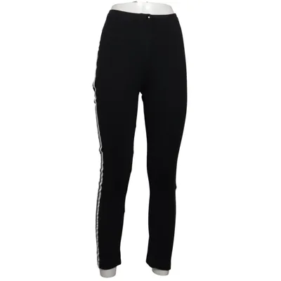 Broek (Zwart, Wit) van Etxart & Panno Elastaan, Polyamide, Viscose